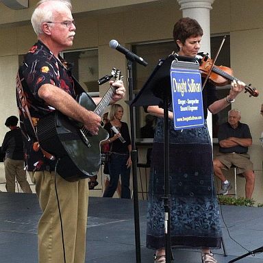 Playing a set of Irish tunes at Lakewood Ranch's Grand Ovation February 1, 2014